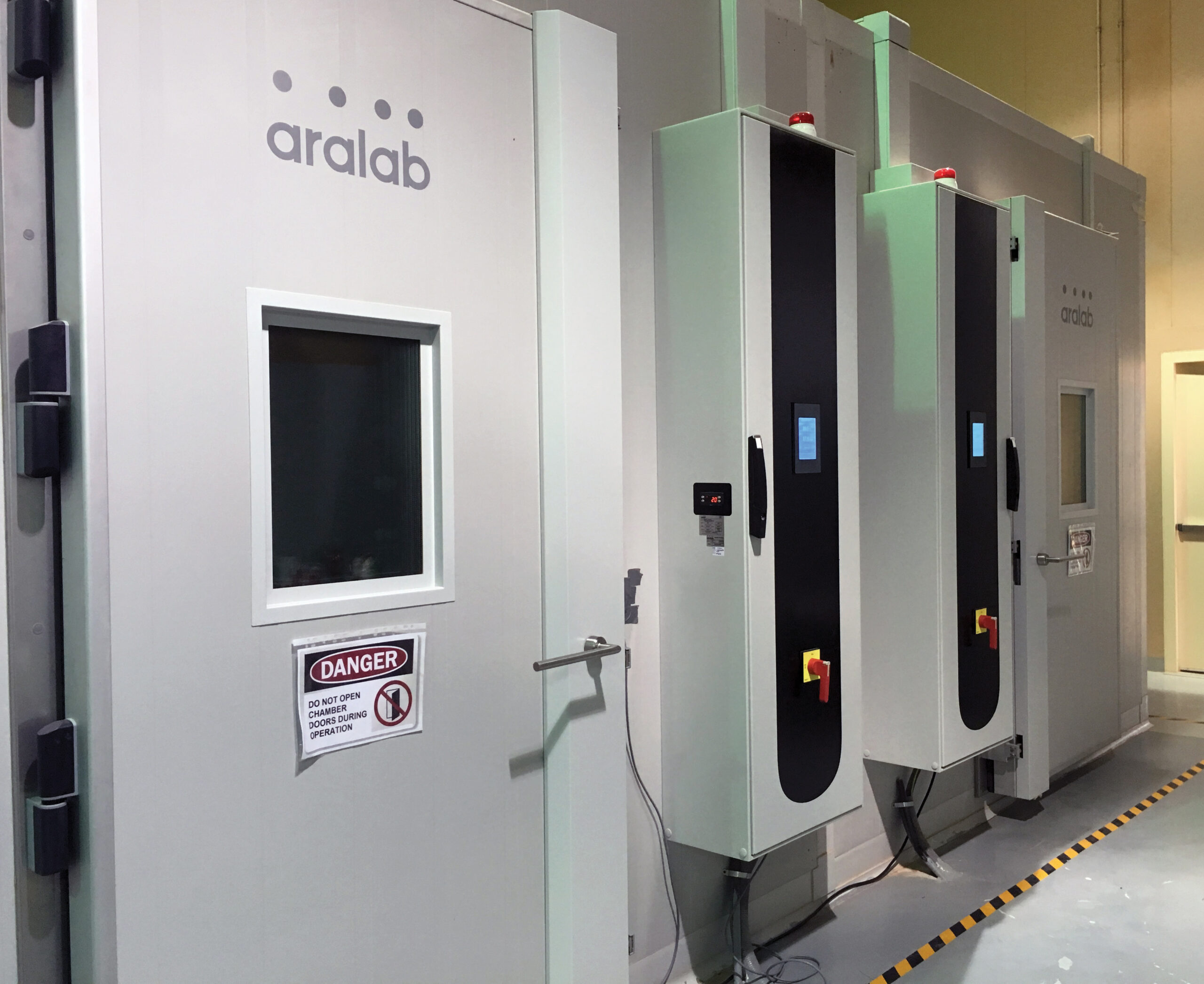alphatech Environmental Chamber Aralab